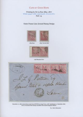 KAP DER GUTEN HOFFNUNG 1853-1864 – Blatt 17