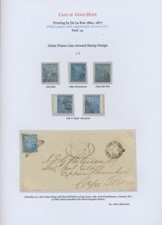 KAP DER GUTEN HOFFNUNG 1853-1864 – Blatt 18