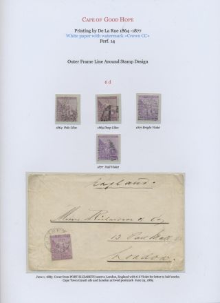 KAP DER GUTEN HOFFNUNG 1853-1864 – Blatt 19