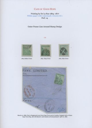 KAP DER GUTEN HOFFNUNG 1853-1864 – Blatt 20