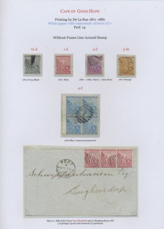 KAP DER GUTEN HOFFNUNG 1853-1864 – Blatt 22