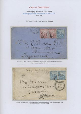 KAP DER GUTEN HOFFNUNG 1853-1864 – Blatt 23