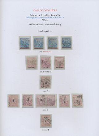 KAP DER GUTEN HOFFNUNG 1853-1864 – Blatt 24