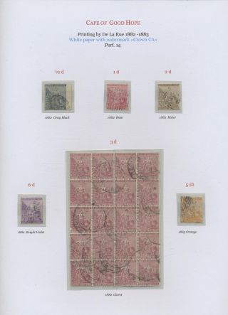 KAP DER GUTEN HOFFNUNG 1853-1864 – Blatt 25