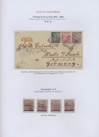 KAP DER GUTEN HOFFNUNG 1853-1864 – Blatt 26