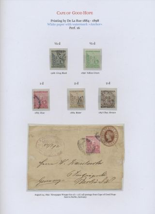 KAP DER GUTEN HOFFNUNG 1853-1864 – Blatt 27