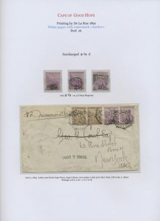 KAP DER GUTEN HOFFNUNG 1853-1864 – Blatt 28