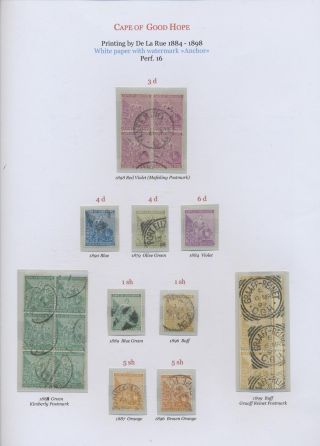KAP DER GUTEN HOFFNUNG 1853-1864 – Blatt 29