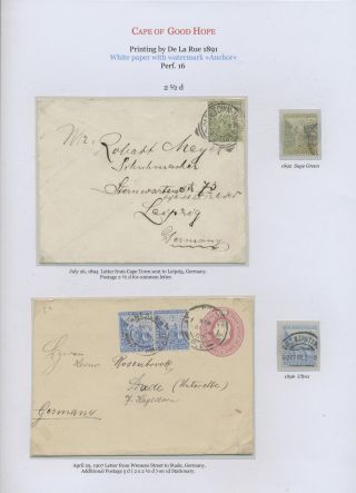 KAP DER GUTEN HOFFNUNG 1853-1864 – Blatt 30