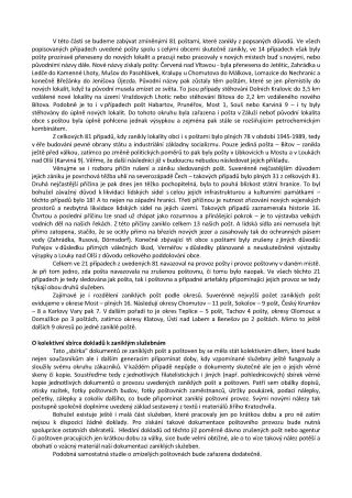 CZECH LANDS - POST OFFICES DISAPPEARED FROM MAPS – sheet 2