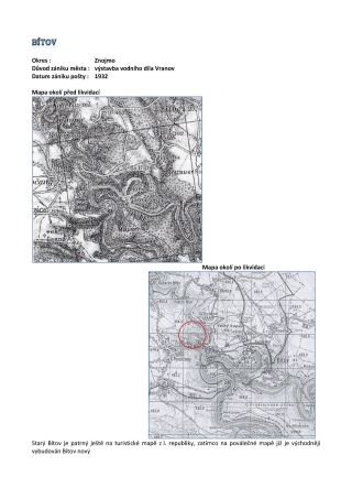 CZECH LANDS - POST OFFICES DISAPPEARED FROM MAPS – sheet 9