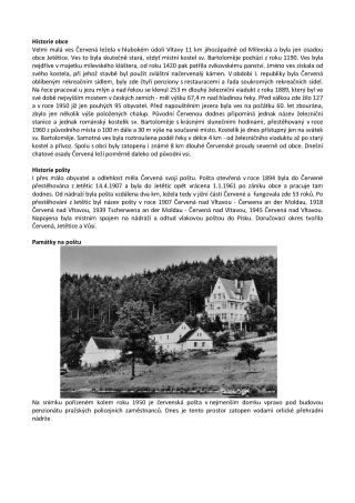 CZECH LANDS - POST OFFICES DISAPPEARED FROM MAPS – sheet 34