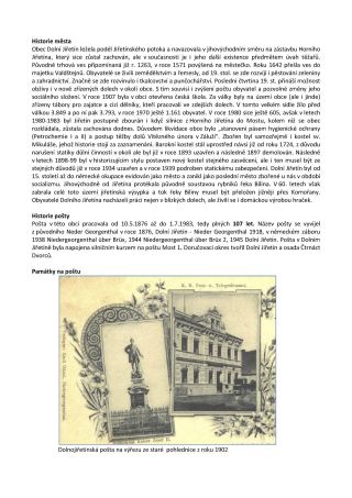 CZECH LANDS - POST OFFICES DISAPPEARED FROM MAPS – sheet 38
