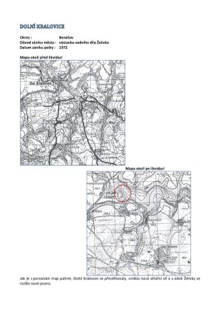 CZECH LANDS - POST OFFICES DISAPPEARED FROM MAPS – sheet 41