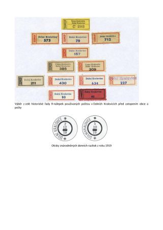 CZECH LANDS - POST OFFICES DISAPPEARED FROM MAPS – sheet 44