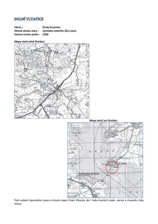 CZECH LANDS - POST OFFICES DISAPPEARED FROM MAPS – sheet 45