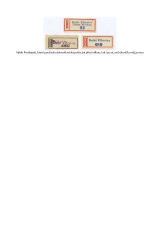 CZECH LANDS - POST OFFICES DISAPPEARED FROM MAPS – sheet 47