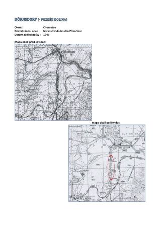 CZECH LANDS - POST OFFICES DISAPPEARED FROM MAPS – sheet 49