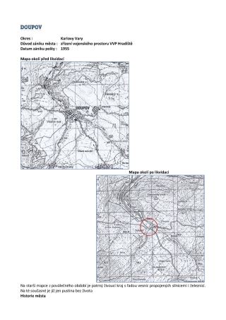 CZECH LANDS - POST OFFICES DISAPPEARED FROM MAPS – sheet 53
