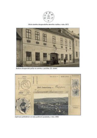 CZECH LANDS - POST OFFICES DISAPPEARED FROM MAPS – sheet 56