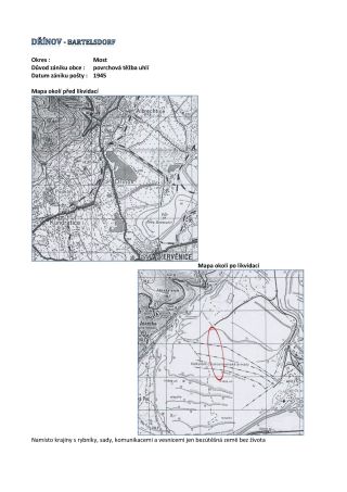 CZECH LANDS - POST OFFICES DISAPPEARED FROM MAPS – sheet 57