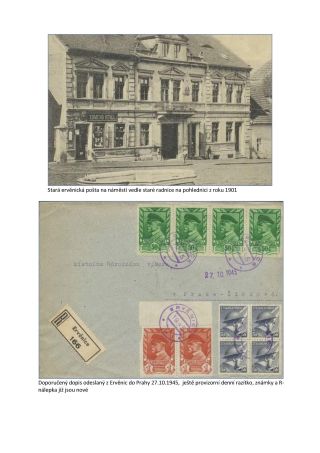 CZECH LANDS - POST OFFICES DISAPPEARED FROM MAPS – sheet 63