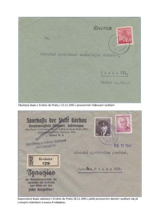 CZECH LANDS - POST OFFICES DISAPPEARED FROM MAPS – sheet 64