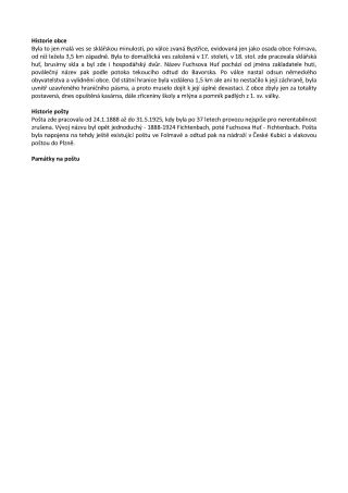 TSCHECHISCHE LÄNDER - POSTÄMTER VERSCHWUNDENE AUS DEN KARTEN – Blatt 76