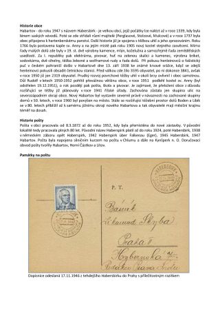 TSCHECHISCHE LÄNDER - POSTÄMTER VERSCHWUNDENE AUS DEN KARTEN – Blatt 82