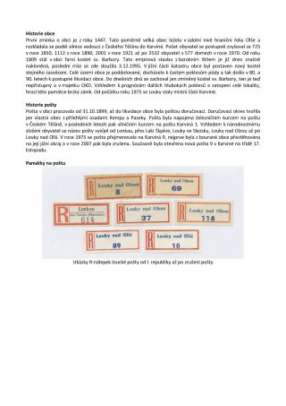 TSCHECHISCHE LÄNDER - POSTÄMTER VERSCHWUNDENE AUS DEN KARTEN – Blatt 118