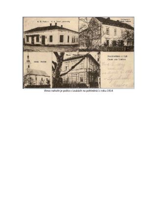 TSCHECHISCHE LÄNDER - POSTÄMTER VERSCHWUNDENE AUS DEN KARTEN – Blatt 119