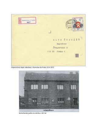 TSCHECHISCHE LÄNDER - POSTÄMTER VERSCHWUNDENE AUS DEN KARTEN – Blatt 127