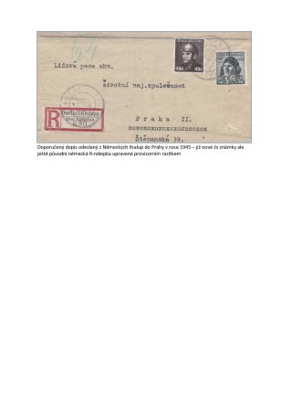 TSCHECHISCHE LÄNDER - POSTÄMTER VERSCHWUNDENE AUS DEN KARTEN – Blatt 139