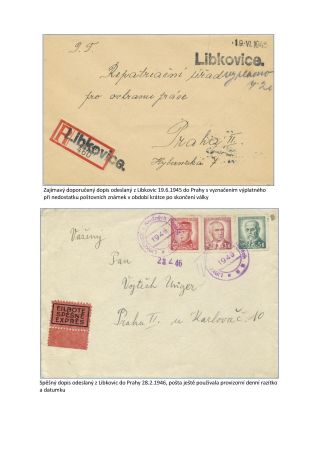 TSCHECHISCHE LÄNDER - POSTÄMTER VERSCHWUNDENE AUS DEN KARTEN – Blatt 147