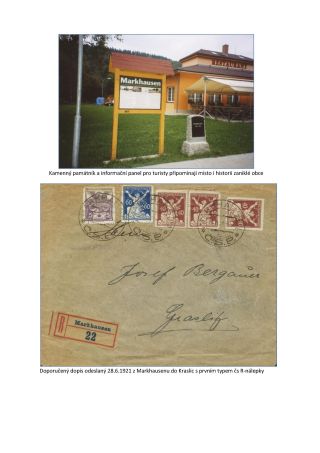 TSCHECHISCHE LÄNDER - POSTÄMTER VERSCHWUNDENE AUS DEN KARTEN – Blatt 163