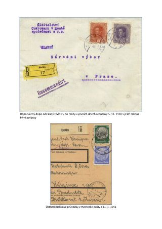 TSCHECHISCHE LÄNDER - POSTÄMTER VERSCHWUNDENE AUS DEN KARTEN – Blatt 171