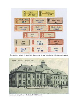 TSCHECHISCHE LÄNDER - POSTÄMTER VERSCHWUNDENE AUS DEN KARTEN – Blatt 172