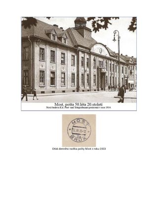 TSCHECHISCHE LÄNDER - POSTÄMTER VERSCHWUNDENE AUS DEN KARTEN – Blatt 173