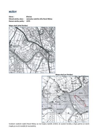CZECH LANDS - POST OFFICES DISAPPEARED FROM MAPS – sheet 177
