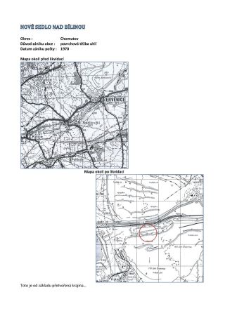 CZECH LANDS - POST OFFICES DISAPPEARED FROM MAPS – sheet 181