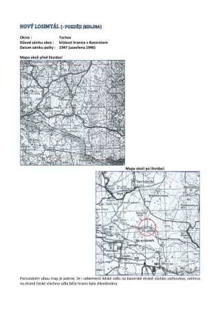 CZECH LANDS - POST OFFICES DISAPPEARED FROM MAPS – sheet 183