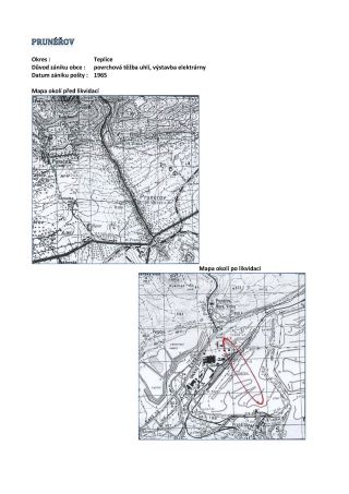 CZECH LANDS - POST OFFICES DISAPPEARED FROM MAPS – sheet 201