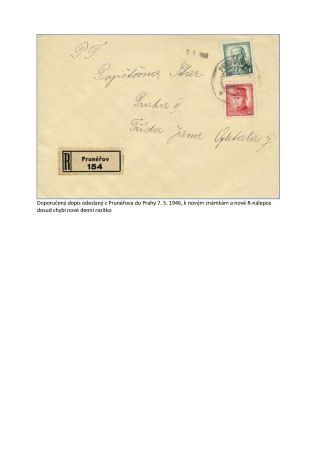 CZECH LANDS - POST OFFICES DISAPPEARED FROM MAPS – sheet 203