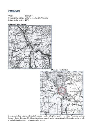 CZECH LANDS - POST OFFICES DISAPPEARED FROM MAPS – sheet 205