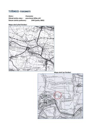 CZECH LANDS - POST OFFICES DISAPPEARED FROM MAPS – sheet 243