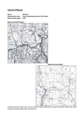 CZECH LANDS - POST OFFICES DISAPPEARED FROM MAPS – sheet 245