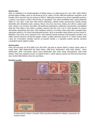 CZECH LANDS - POST OFFICES DISAPPEARED FROM MAPS – sheet 246