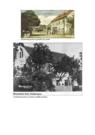 CZECH LANDS - POST OFFICES DISAPPEARED FROM MAPS – sheet 251