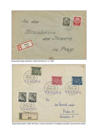 TSCHECHISCHE LÄNDER - POSTÄMTER VERSCHWUNDENE AUS DEN KARTEN – Blatt 259