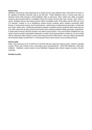 TSCHECHISCHE LÄNDER - POSTÄMTER VERSCHWUNDENE AUS DEN KARTEN – Blatt 264